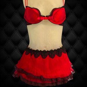 Cassandra Bra & Skirt Set